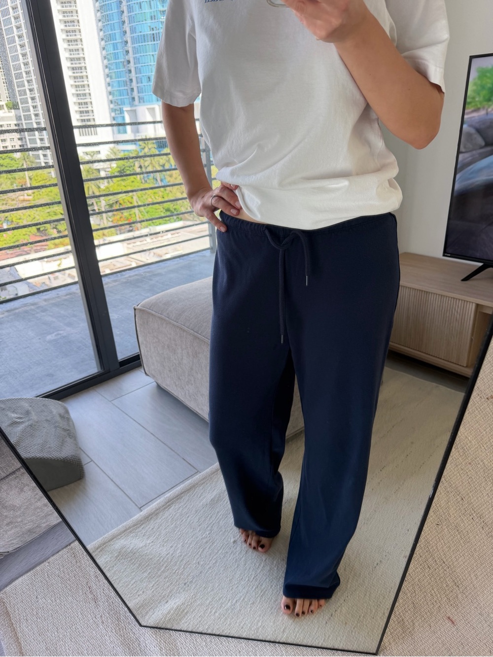 Aritzia Pants - Navy